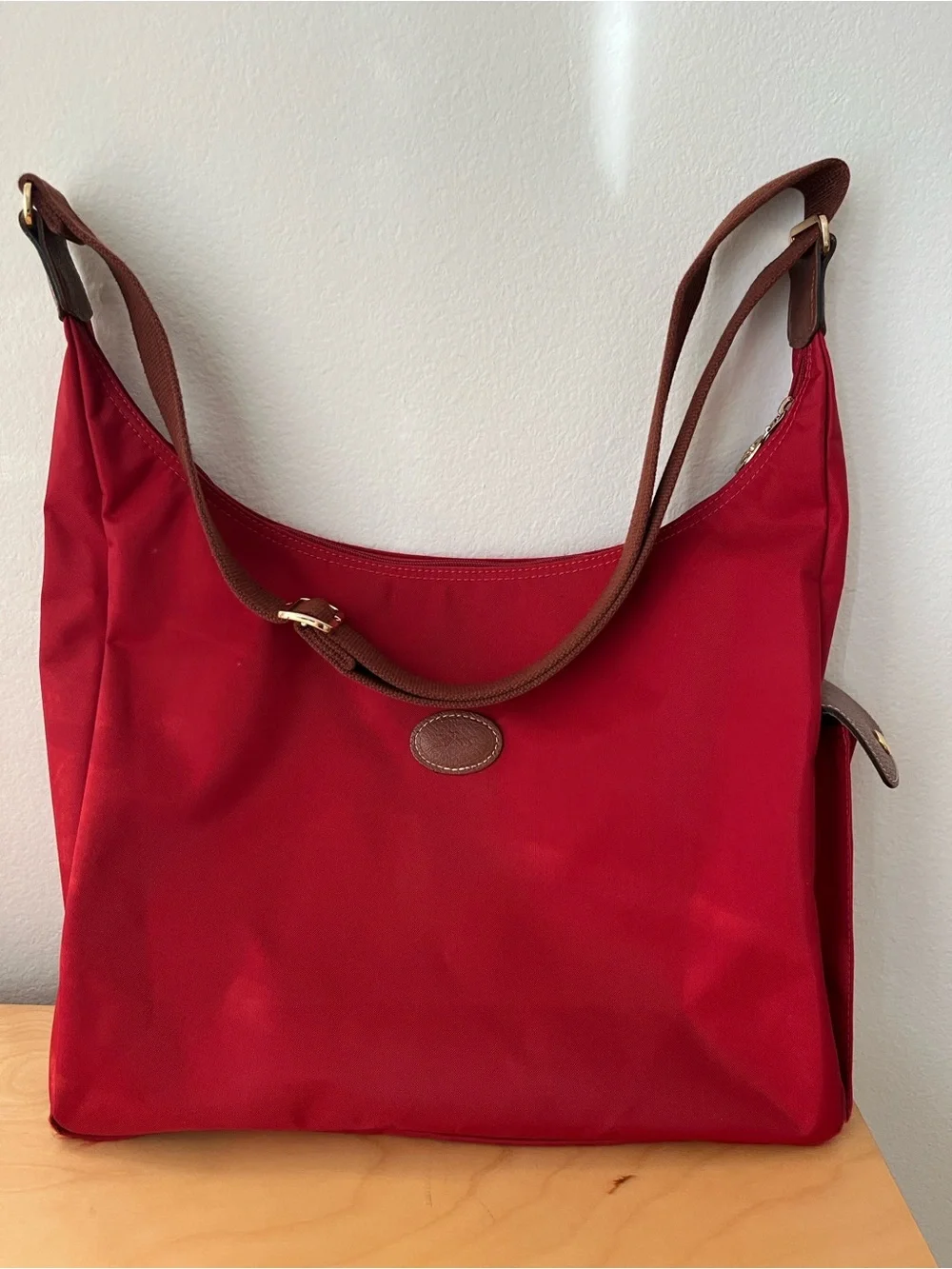 Longchamp Oversized Crossbody Tote Bag – Made in France – Gently Used